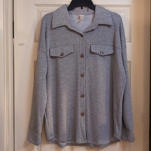 Tops - 7th Ray - Button Up top - XL - EUC